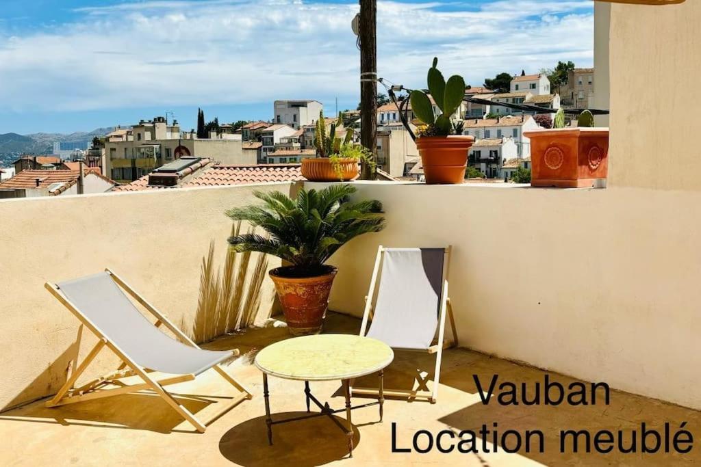 Maison Marseille Vauban Villa Buitenkant foto