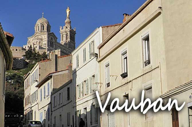 Maison Marseille Vauban Villa Buitenkant foto
